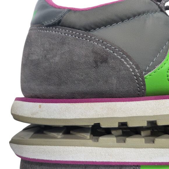 Saucony Womens Jazz Low Pro Sneakers Shoe Gray Pink SZ 11 1866-146 Running - Picture 6 of 13